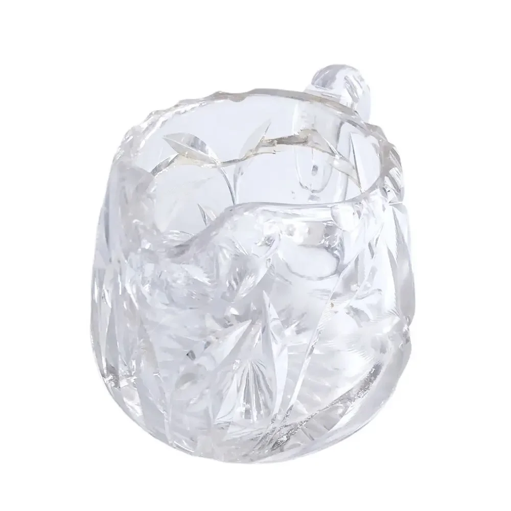 Vintage etched clear